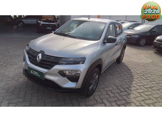 RENAULT KWID 1.0 12V SCE FLEX ZEN MANUAL